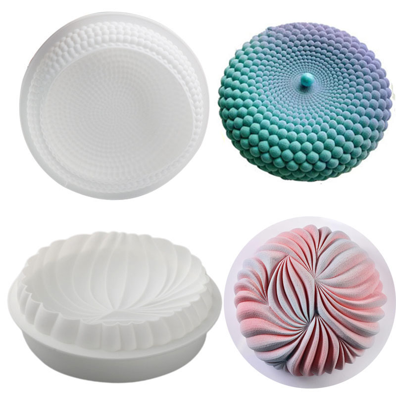 Kitchen Baking Items - Round Mousse Cake Pan For Baking