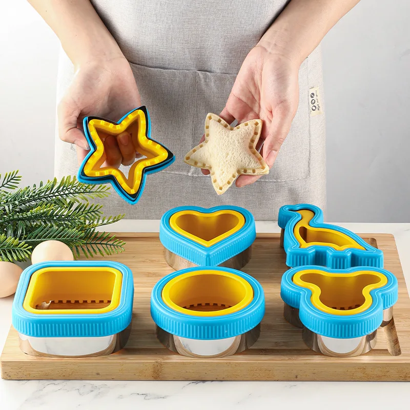Kitchen Baking Machine - Sandwich cutting and sealing machine, biscuit