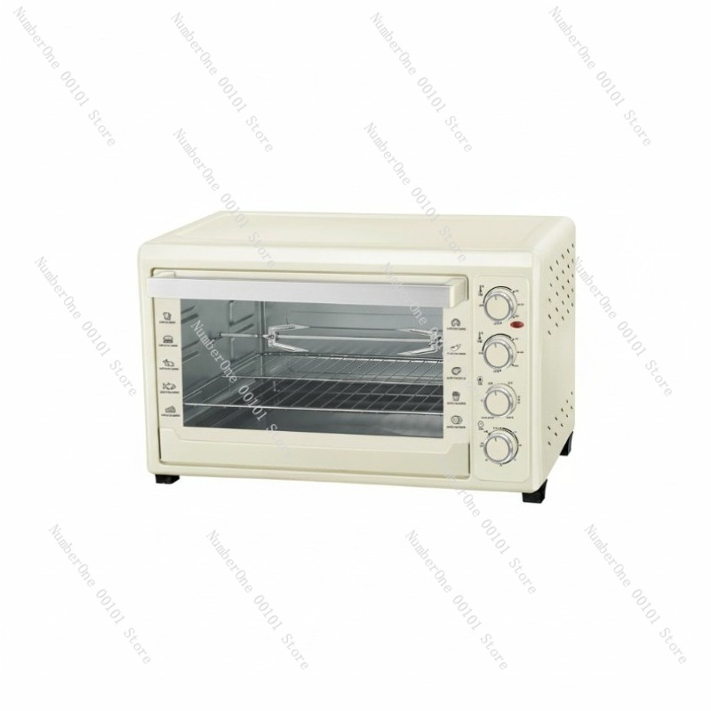 Kitchen Baking Machine - 60L Convection Oven Electric Rotisserie Baking
