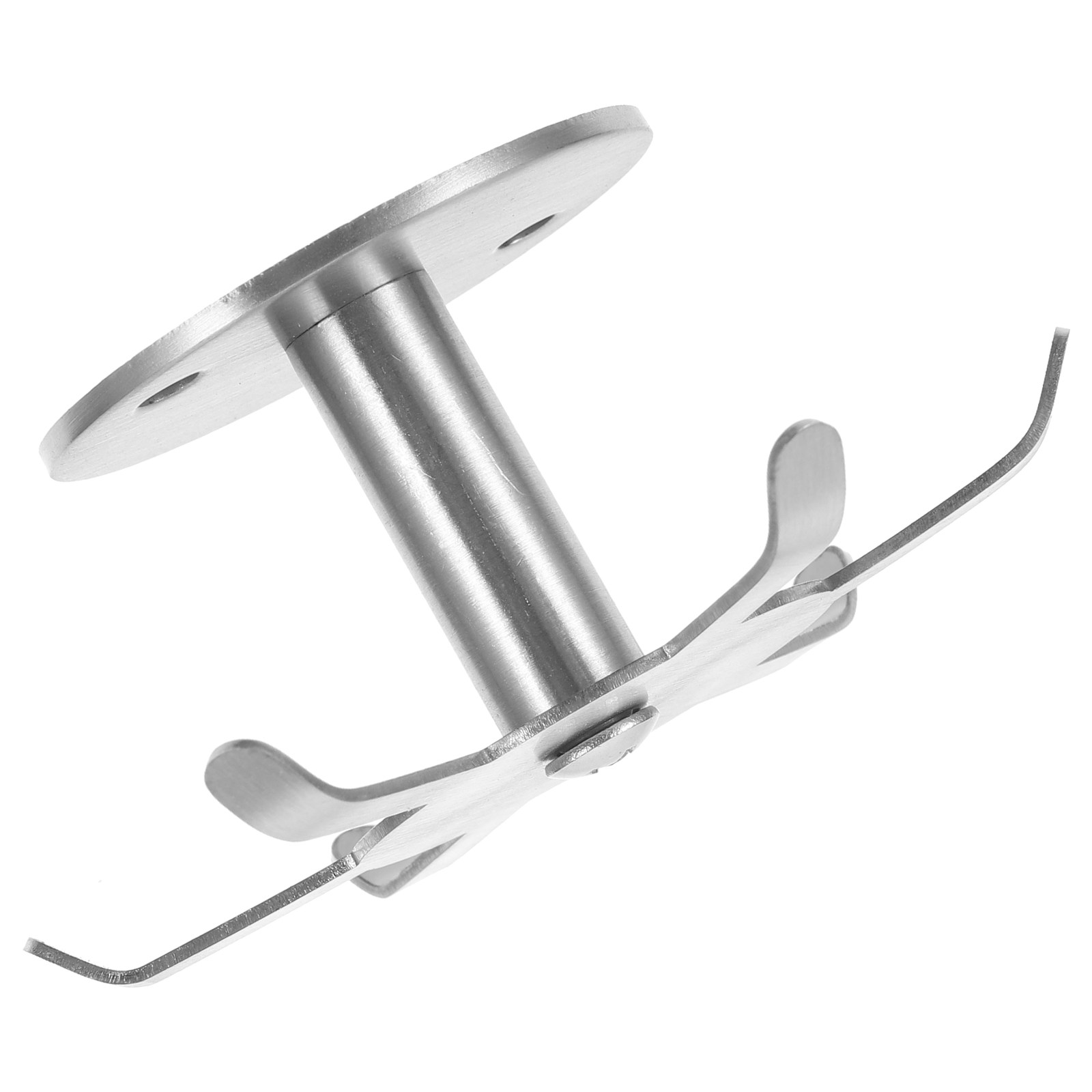 Kitchen Utensils - Stainless Steel Rotating Kitchen Utensil Hook