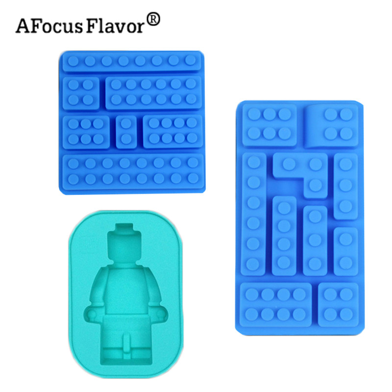 Kitchen Robot Baking - Silicone Cake Mold Chocolate Cookie Fondant