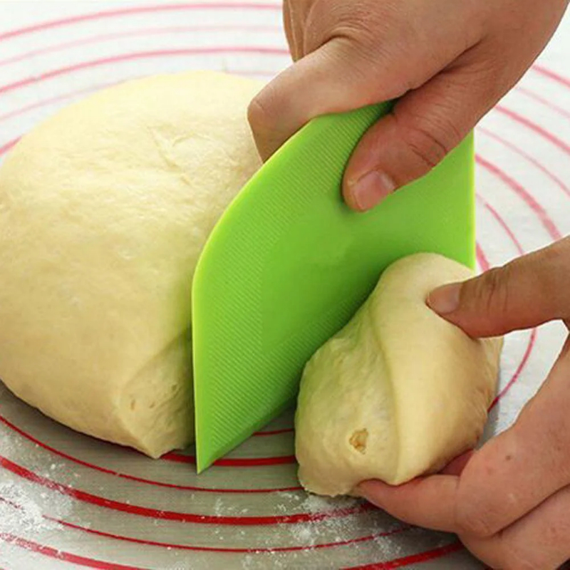 Plastic Dough Weight Cutter Co - Bread Baking Kitchen Utensils ulasan dan harga