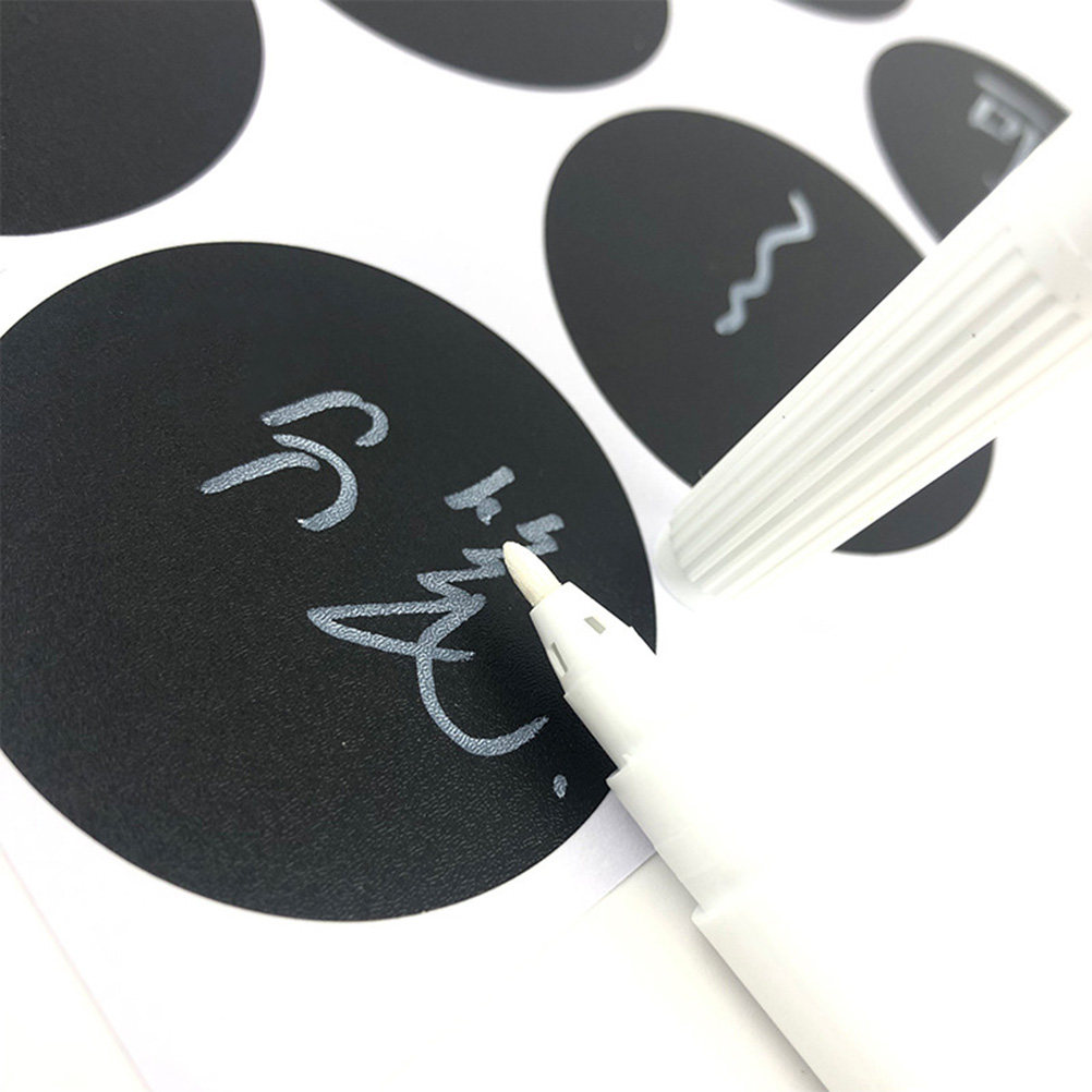 20Sheets Chalkboard Stickers f - Kitchen Baking Pantry ulasan dan harga
