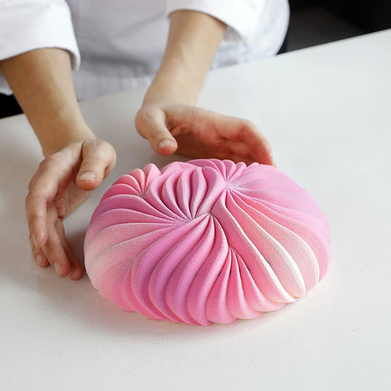 Round Mousse Cake Pan For Baki - Kitchen Baking Items ulasan dan harga