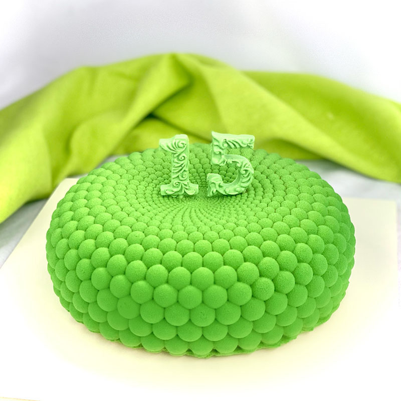 Round Mousse Cake Pan For Baki - Kitchen Baking Items ulasan dan harga