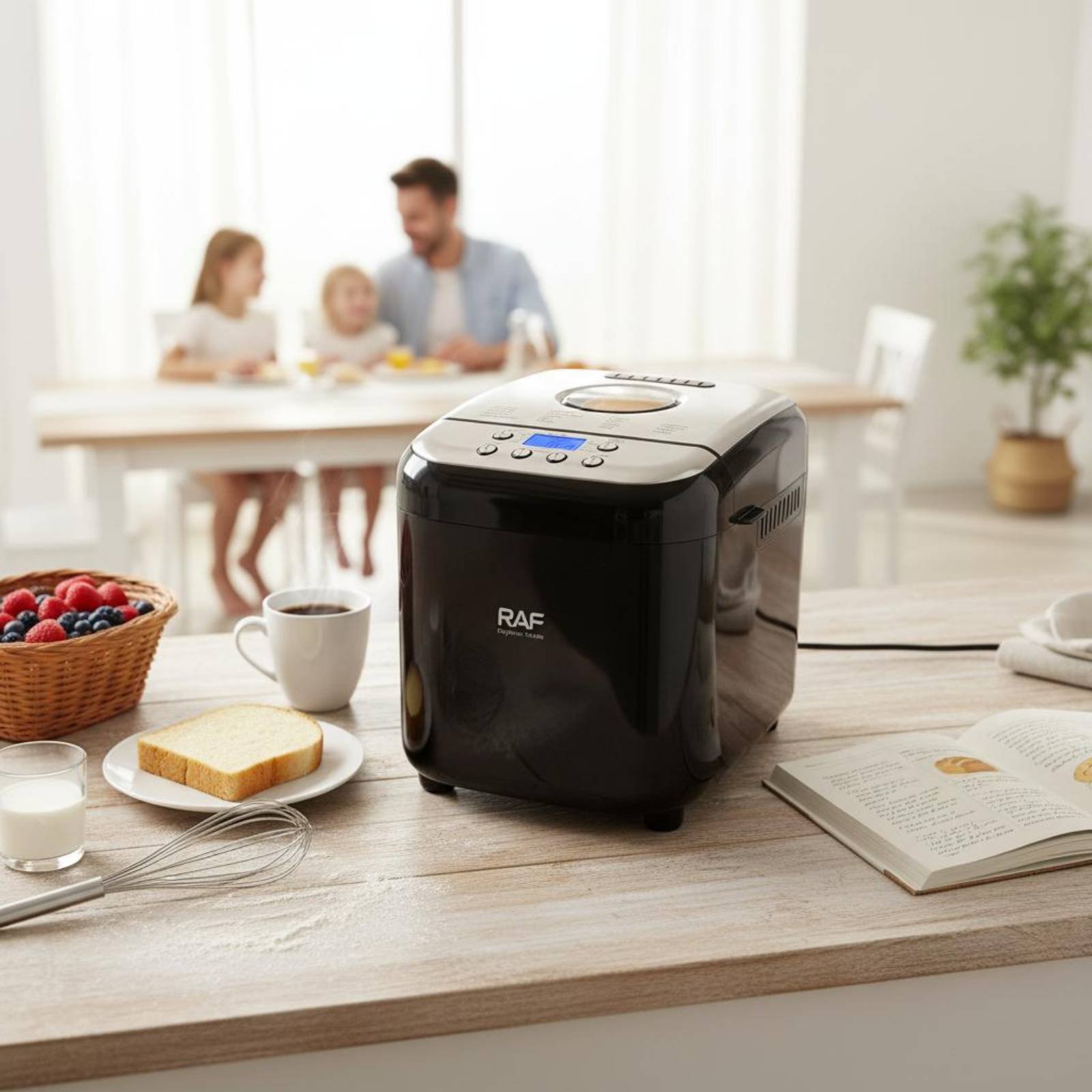 Automatic Bread Appliance 3 in - Kitchen Baking Machine ulasan dan harga