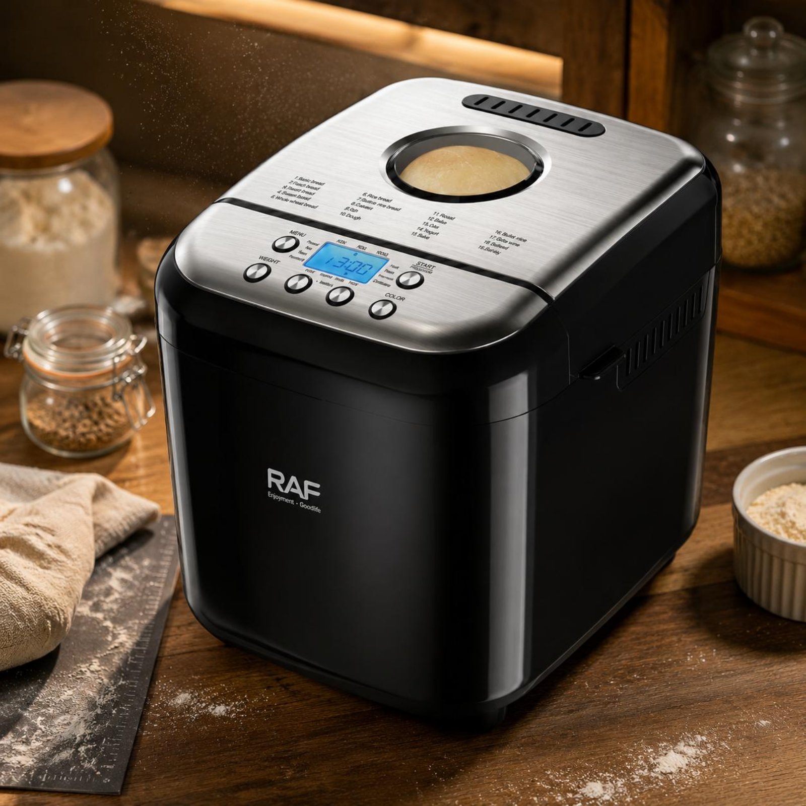 Automatic Bread Appliance 3 in - Kitchen Baking Machine ulasan dan harga