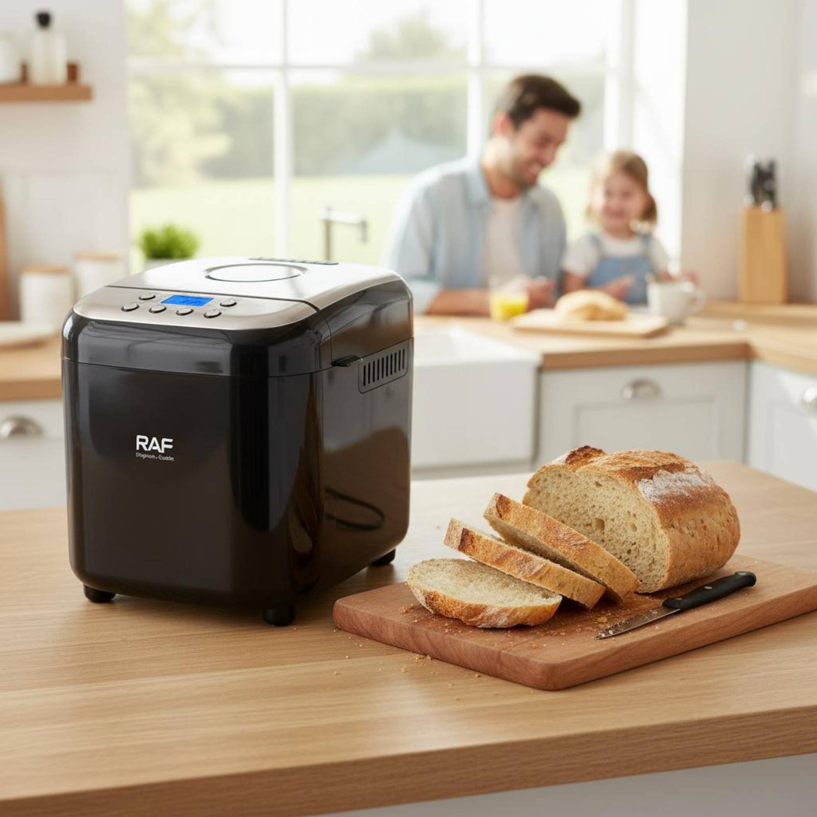 Automatic Bread Appliance 3 in - Kitchen Baking Machine ulasan dan harga