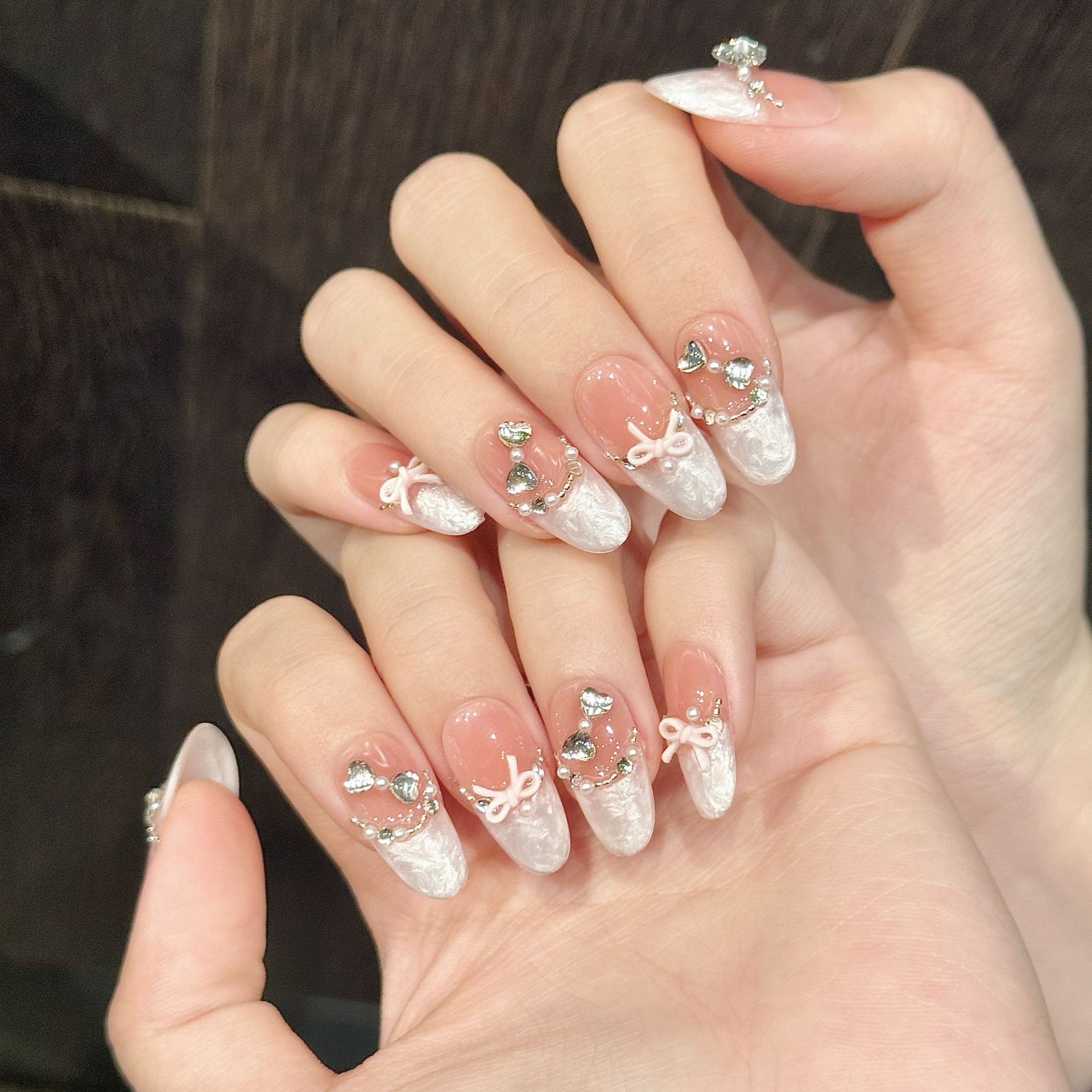 10pcs Handmade Press on Nails  - Decorating Tip Set ulasan dan harga