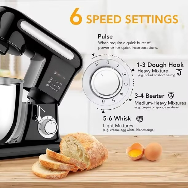 1000W 3.5L Multifunction Elect - Kitchen Robot Baking ulasan dan harga