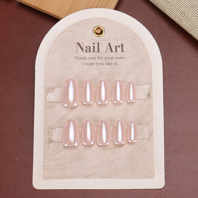 24 Pcs Simple Acrylic Press on - Decorating Tip Set ulasan dan harga