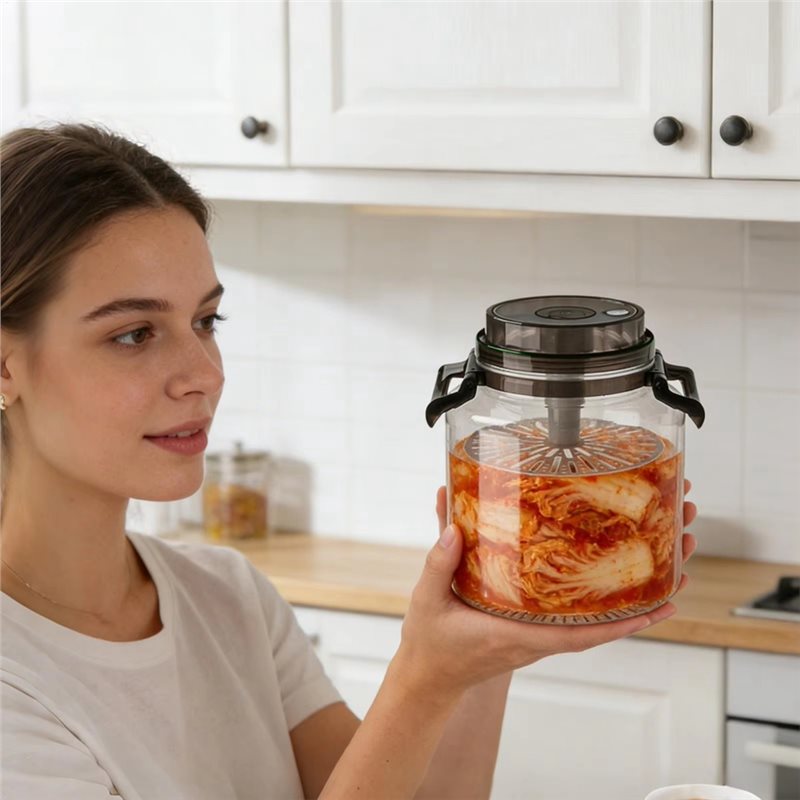 ABFU-Fermentation Container Ja - Kitchen Baking Pantry ulasan dan harga
