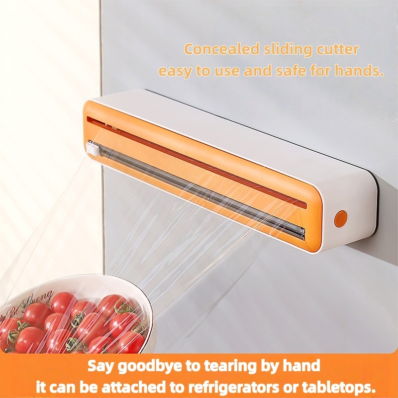 Large Size Plastic Wrap Dispen - Kitchen Baking Machine ulasan dan harga