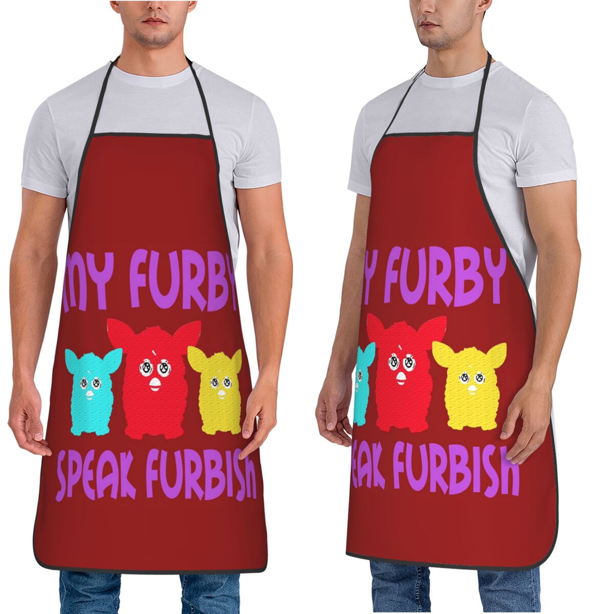 Nightmare Furby Cartoon Robot  - Kitchen Robot Baking ulasan dan harga