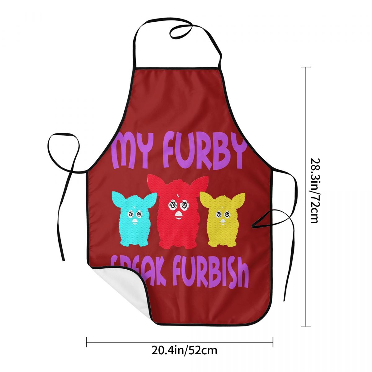 Nightmare Furby Cartoon Robot  - Kitchen Robot Baking ulasan dan harga