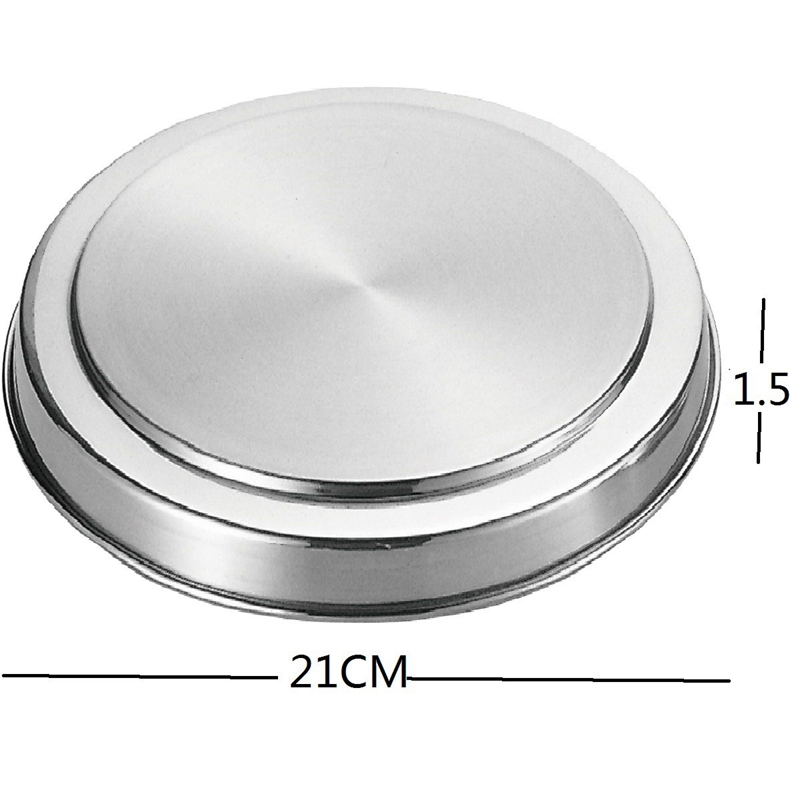 4Pcs Stainless Steel Hob Cover - Kitchen Utensils ulasan dan harga