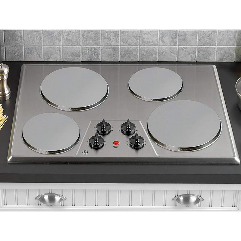 4Pcs Stainless Steel Hob Cover - Kitchen Utensils ulasan dan harga