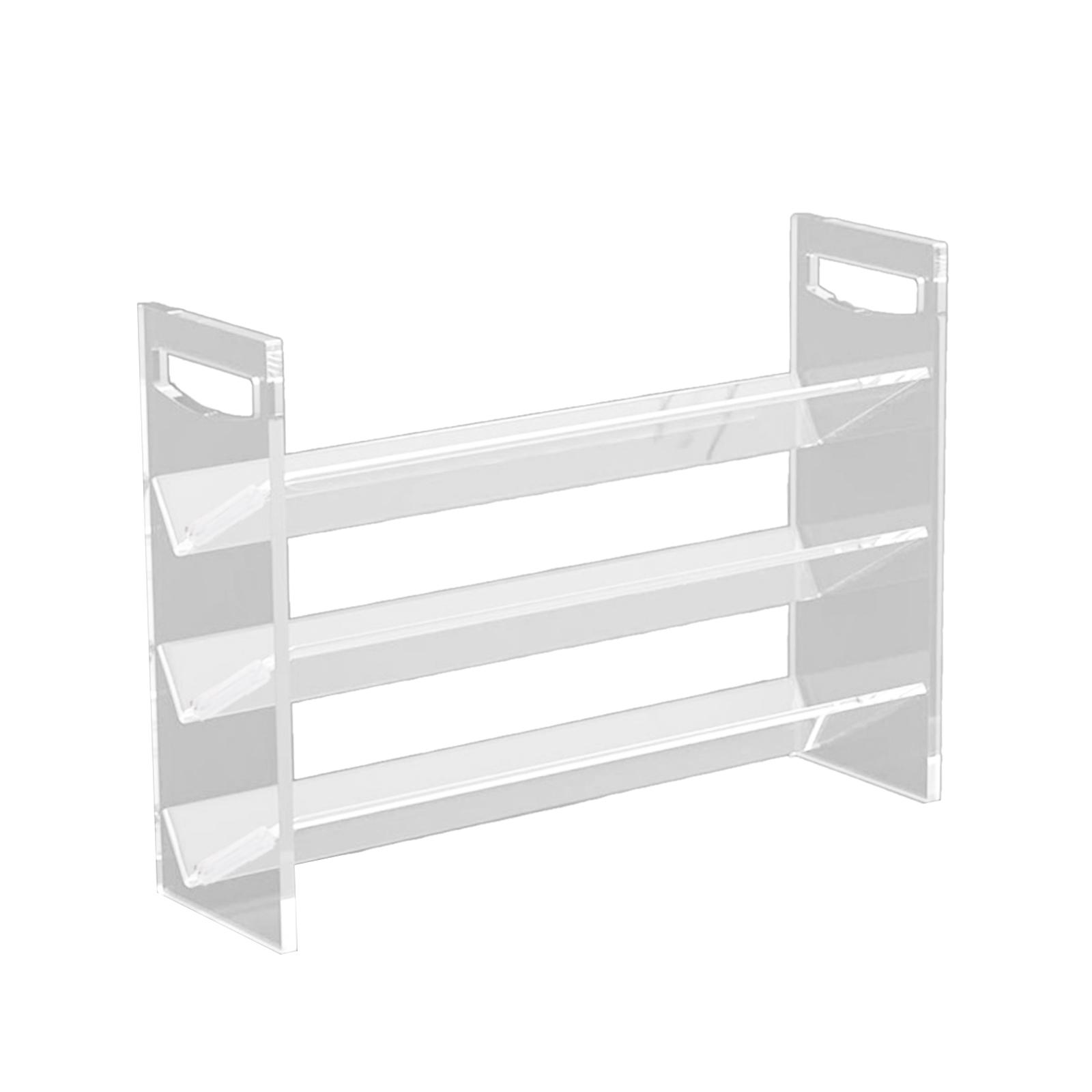 Acrylic Spice Rack Perfume Org - Kitchen Baking Pantry ulasan dan harga