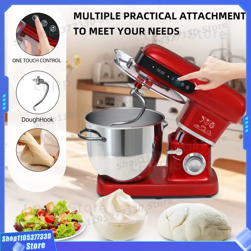 2200W High Power Dough Mixer 1 - Kitchen Robot Baking ulasan dan harga
