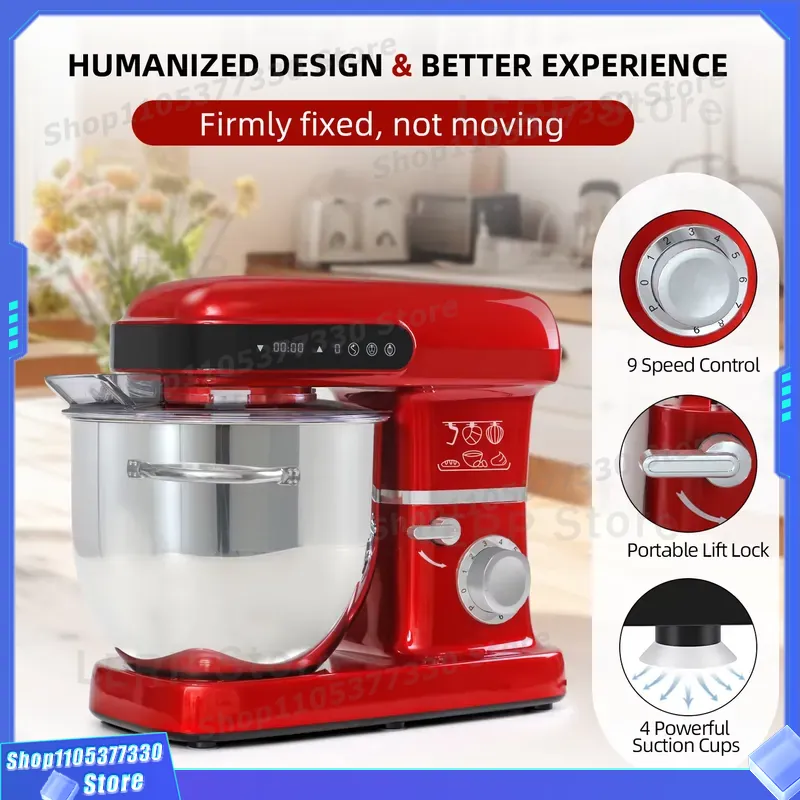 2200W High Power Dough Mixer 1 - Kitchen Robot Baking ulasan dan harga