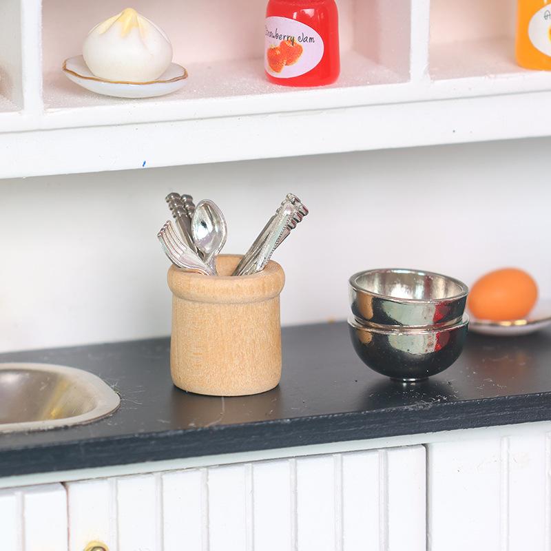 Miniature Kitchen Utensils Set - Kitchen Utensils ulasan dan harga