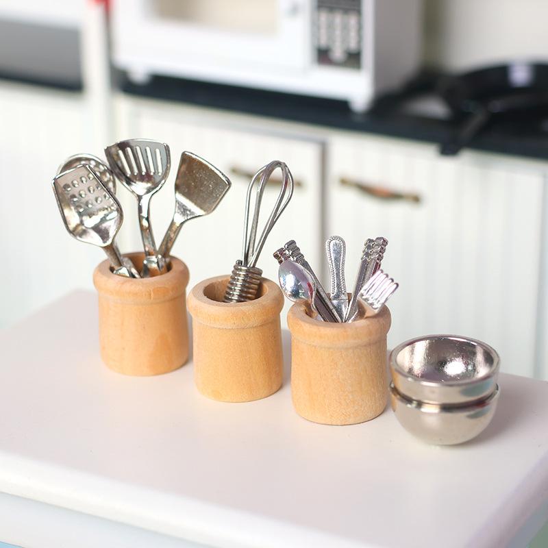Miniature Kitchen Utensils Set - Kitchen Utensils ulasan dan harga