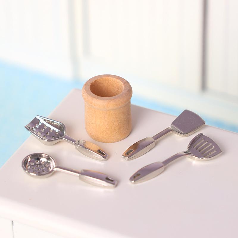 Miniature Kitchen Utensils Set - Kitchen Utensils ulasan dan harga
