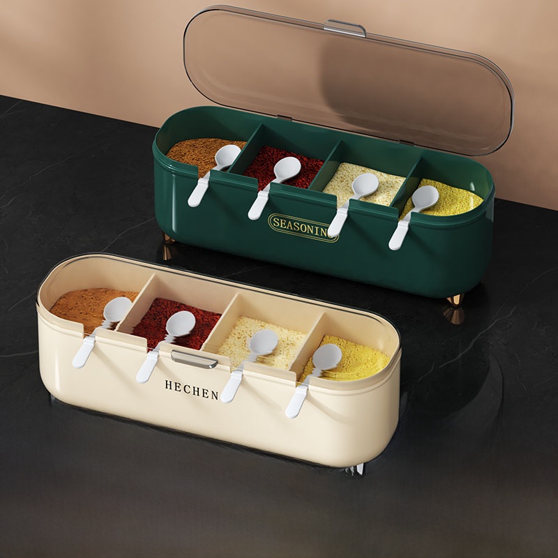 Kitchen Seasoning Box Set Mult - Kitchen Utensils ulasan dan harga