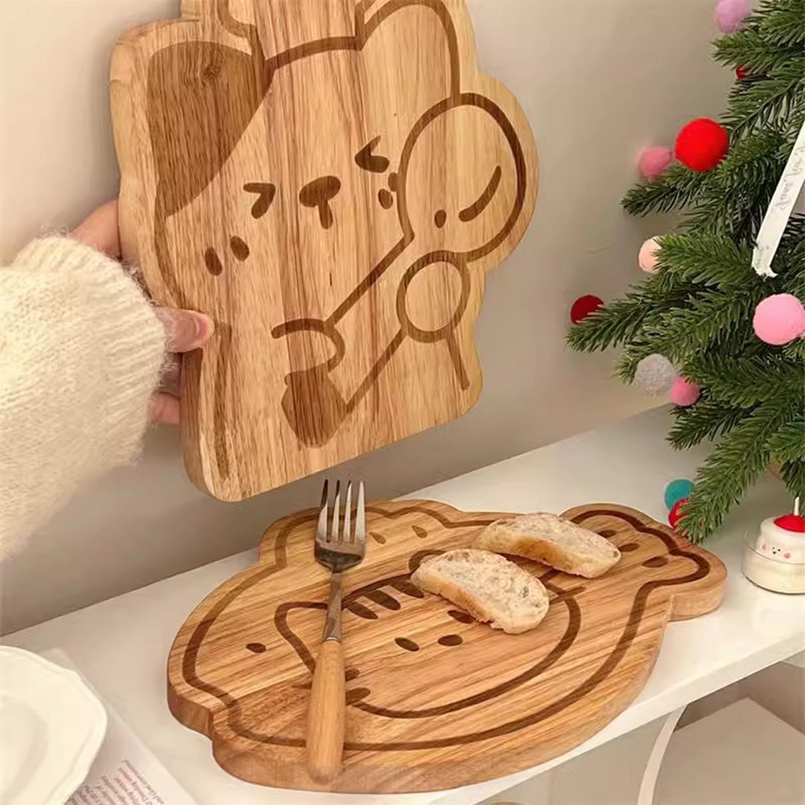 Wooden Cutting Board Kitchen B - Bread Baking Kitchen Utensils ulasan dan harga