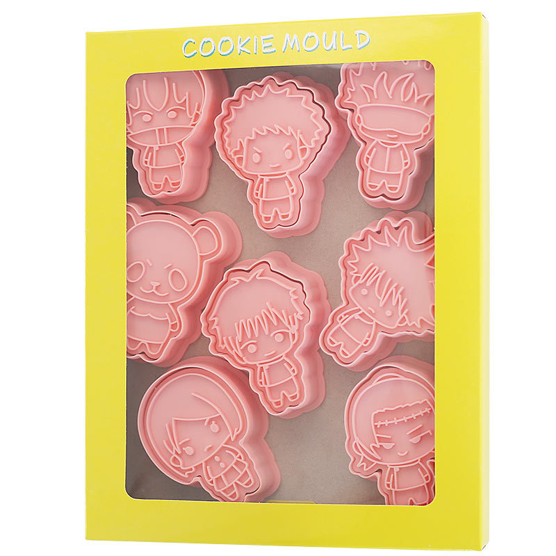 8pcs Jujutsu Kaisen Ryomen Suk - Kitchen Baking Items ulasan dan harga
