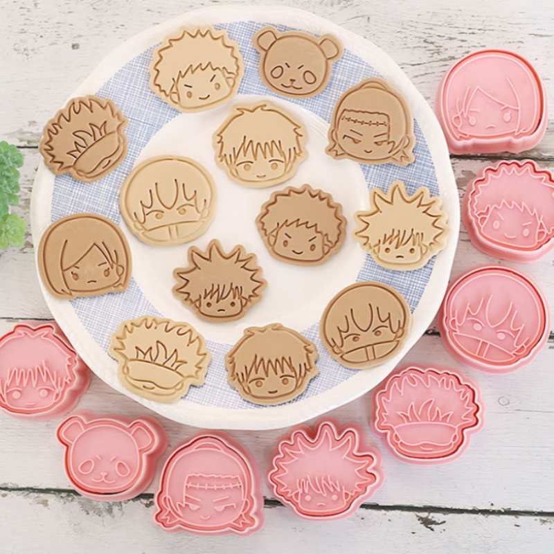 8pcs Jujutsu Kaisen Ryomen Suk - Kitchen Baking Items ulasan dan harga
