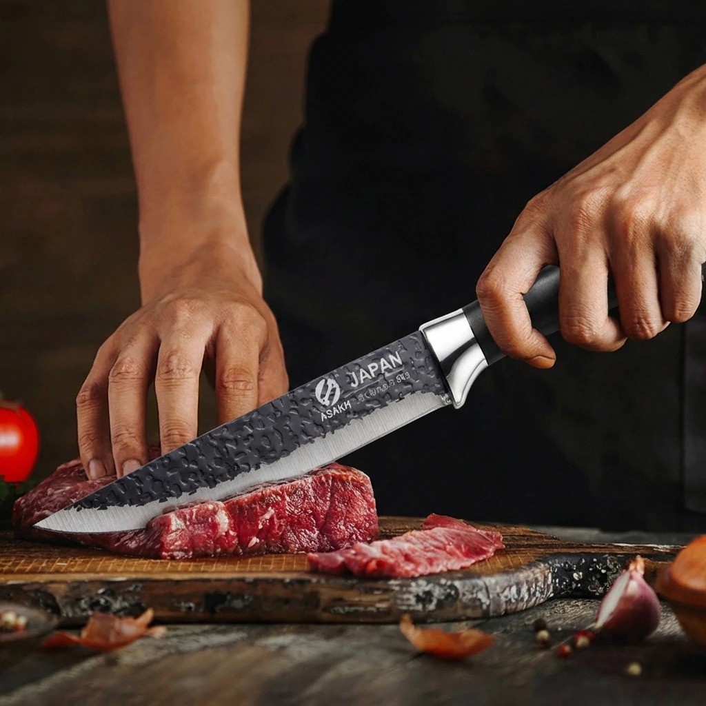 1/2-piece Kitchen Knife Set Ja - Kitchen Baking Utensil Set ulasan dan harga