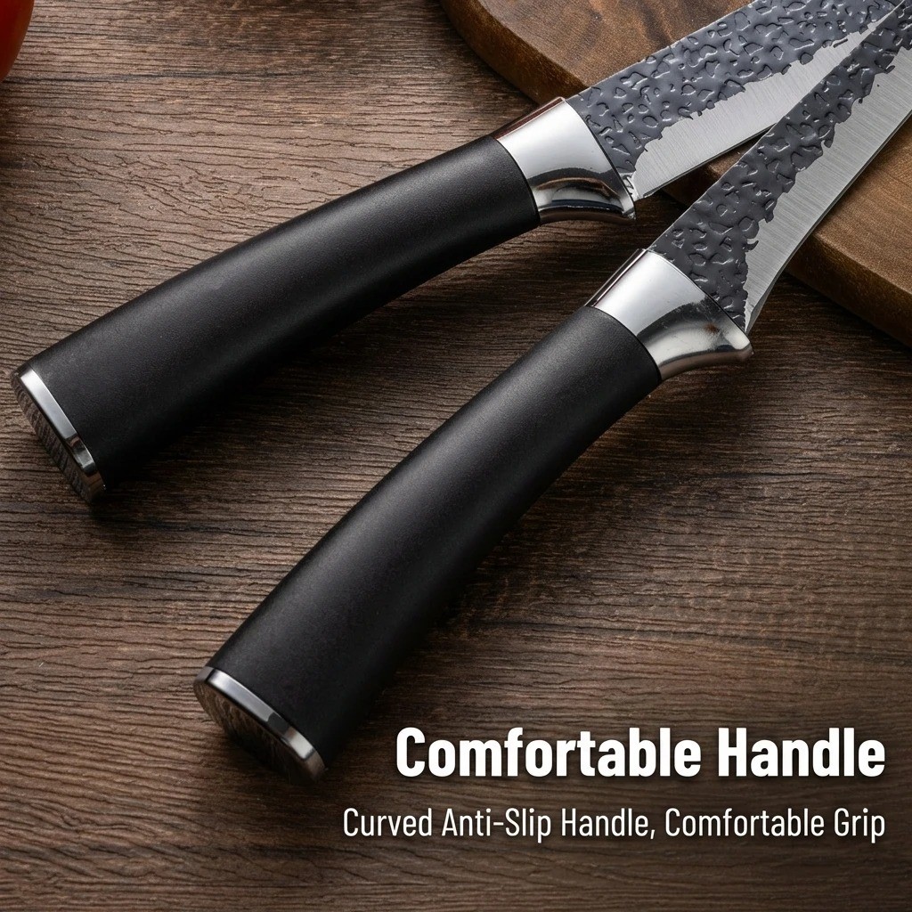 1/2-piece Kitchen Knife Set Ja - Kitchen Baking Utensil Set ulasan dan harga
