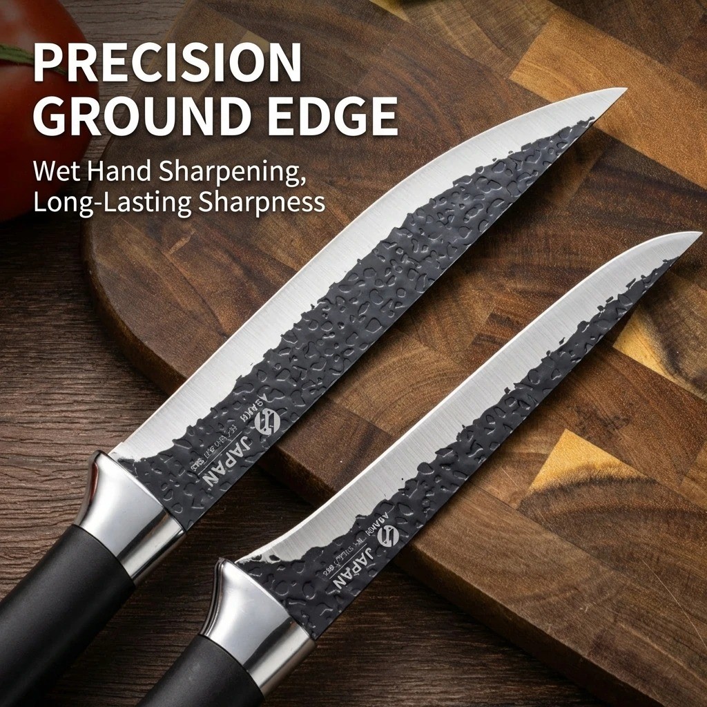 1/2-piece Kitchen Knife Set Ja - Kitchen Baking Utensil Set ulasan dan harga