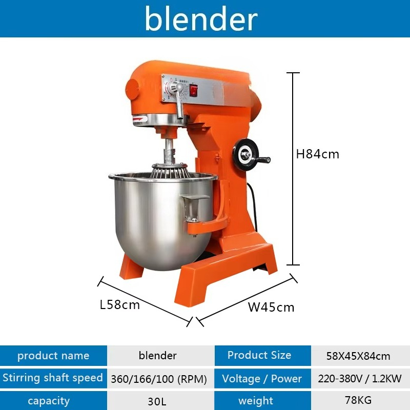 30L Bread Milk Bakery Cake Dou - Kitchen Robot Baking ulasan dan harga