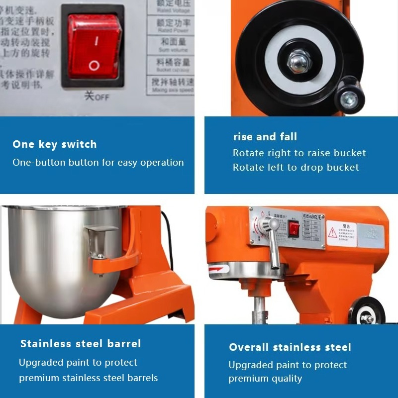 30L Bread Milk Bakery Cake Dou - Kitchen Robot Baking ulasan dan harga
