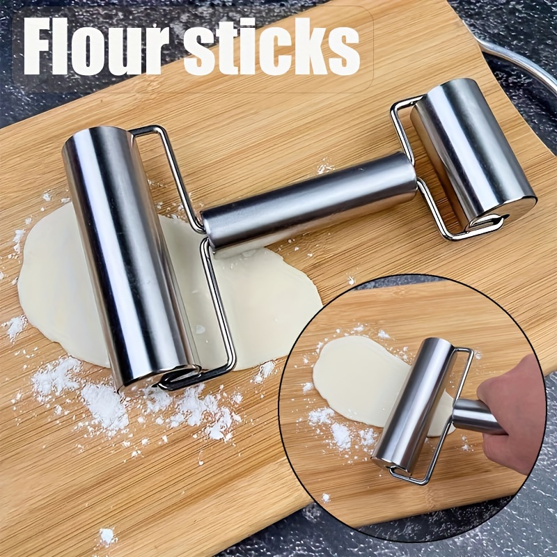 Stainless Steel Double Head Ro - Kitchen Baking Machine ulasan dan harga