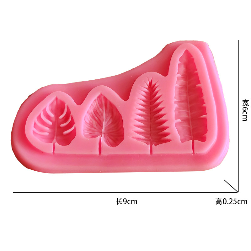 Palm Leaves And Turtle Leaf Si - Kitchen Baking Items ulasan dan harga
