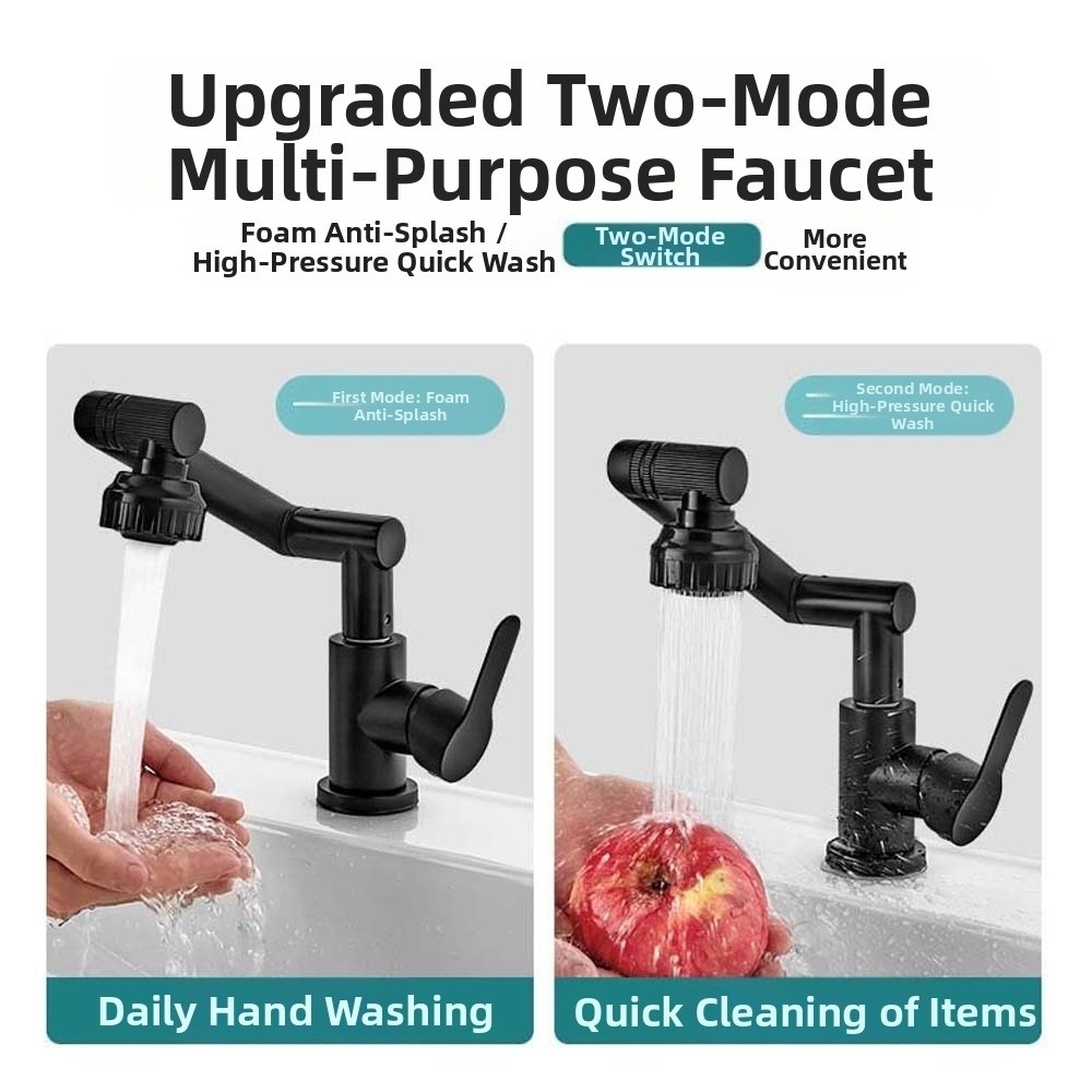 Universal Robotic Arm Faucet A - Kitchen Robot Baking ulasan dan harga