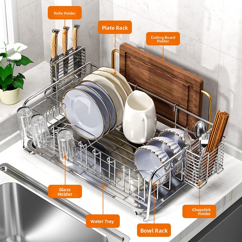 Stainless Steel 304 Kitchen St - Kitchen Utensils ulasan dan harga