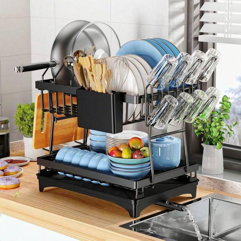 Rustproof Stainless Steel Dish - Kitchen Utensils ulasan dan harga