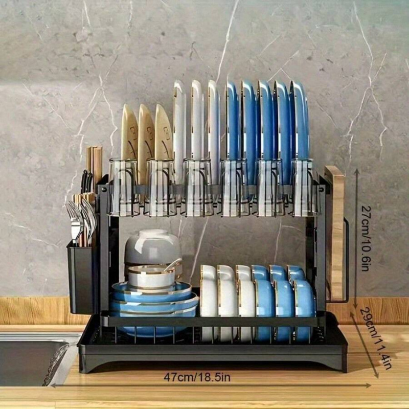 Rustproof Stainless Steel Dish - Kitchen Utensils ulasan dan harga