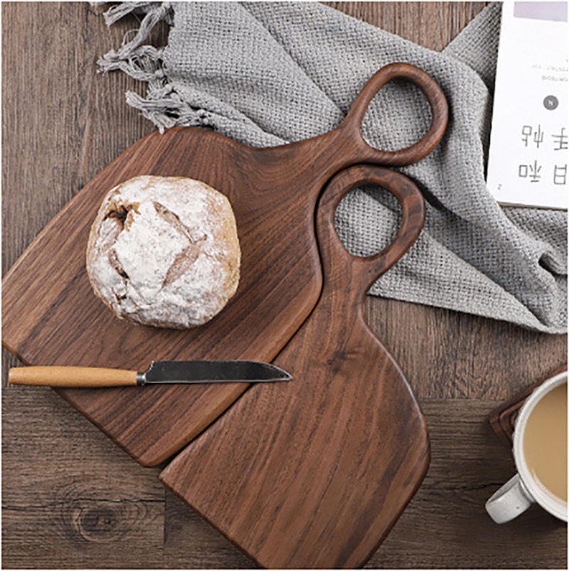 Black Walnut Solid Chopping Bo - Kitchen Utensils ulasan dan harga