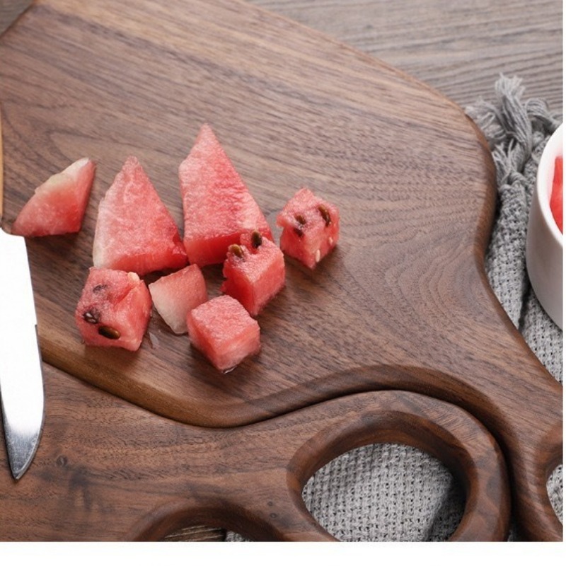 Black Walnut Solid Chopping Bo - Kitchen Utensils ulasan dan harga