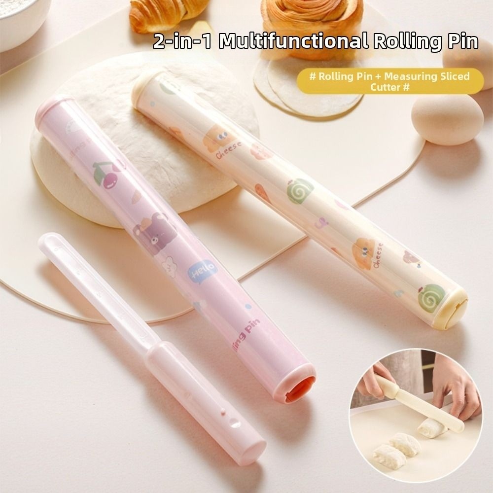 New 2in1 Rolling Pin Multifunc - Bread Baking Kitchen Utensils ulasan dan harga