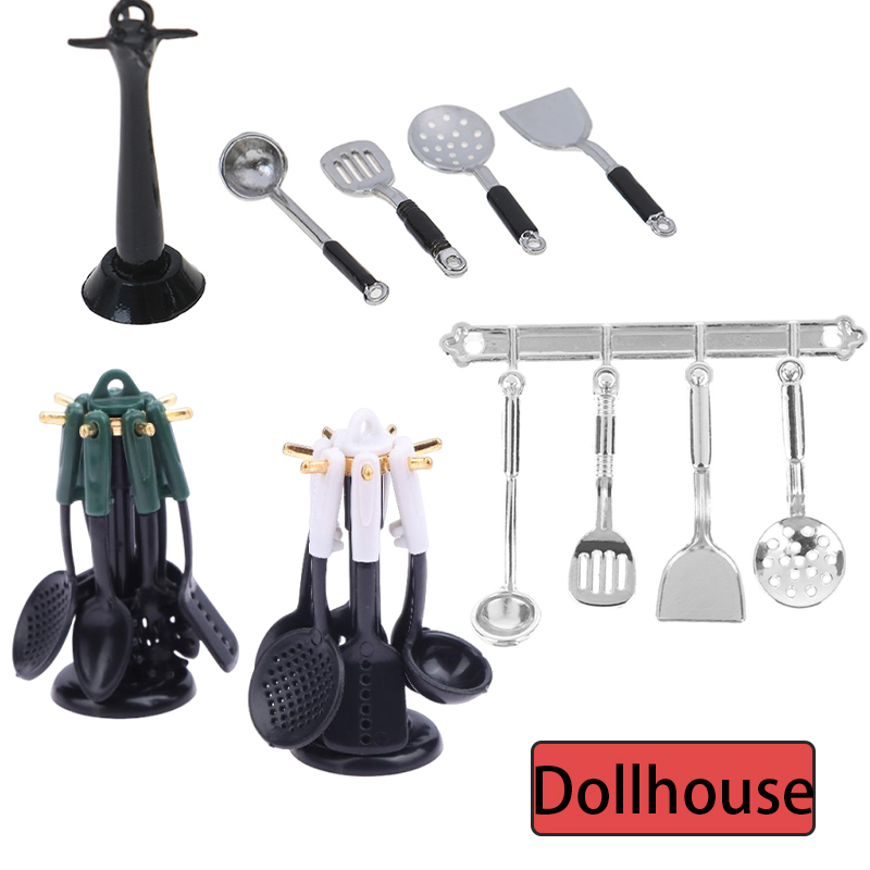 Dollhouse Miniature Accessorie - Kitchen Utensils ulasan dan harga