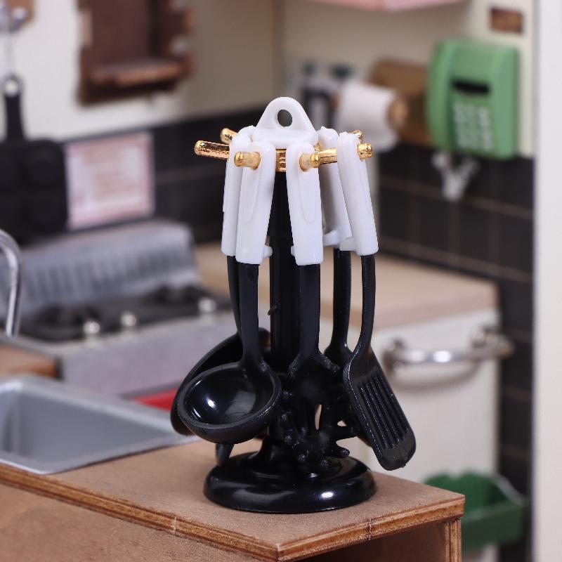 Dollhouse Miniature Accessorie - Kitchen Utensils ulasan dan harga