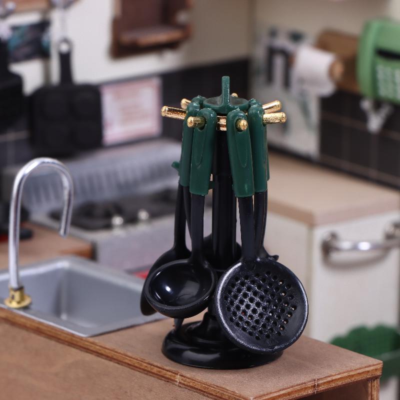 Dollhouse Miniature Accessorie - Kitchen Utensils ulasan dan harga