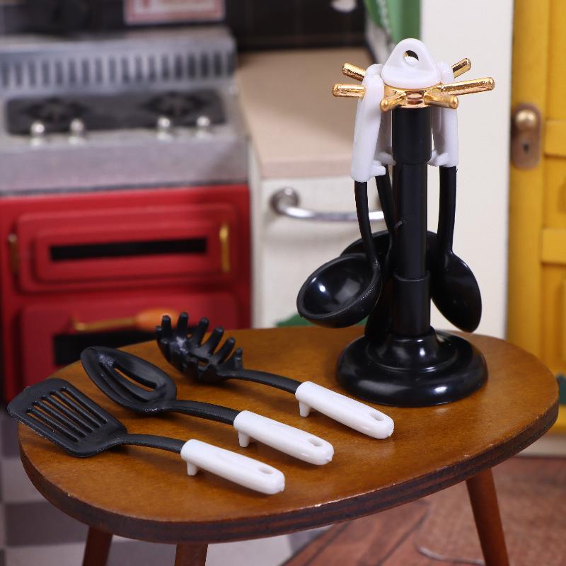 Dollhouse Miniature Accessorie - Kitchen Utensils ulasan dan harga