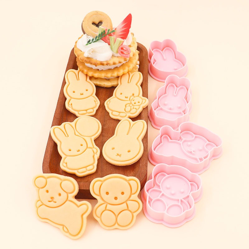 Hot Cartoon Miffy Series Cooki - Kitchen Utensils ulasan dan harga